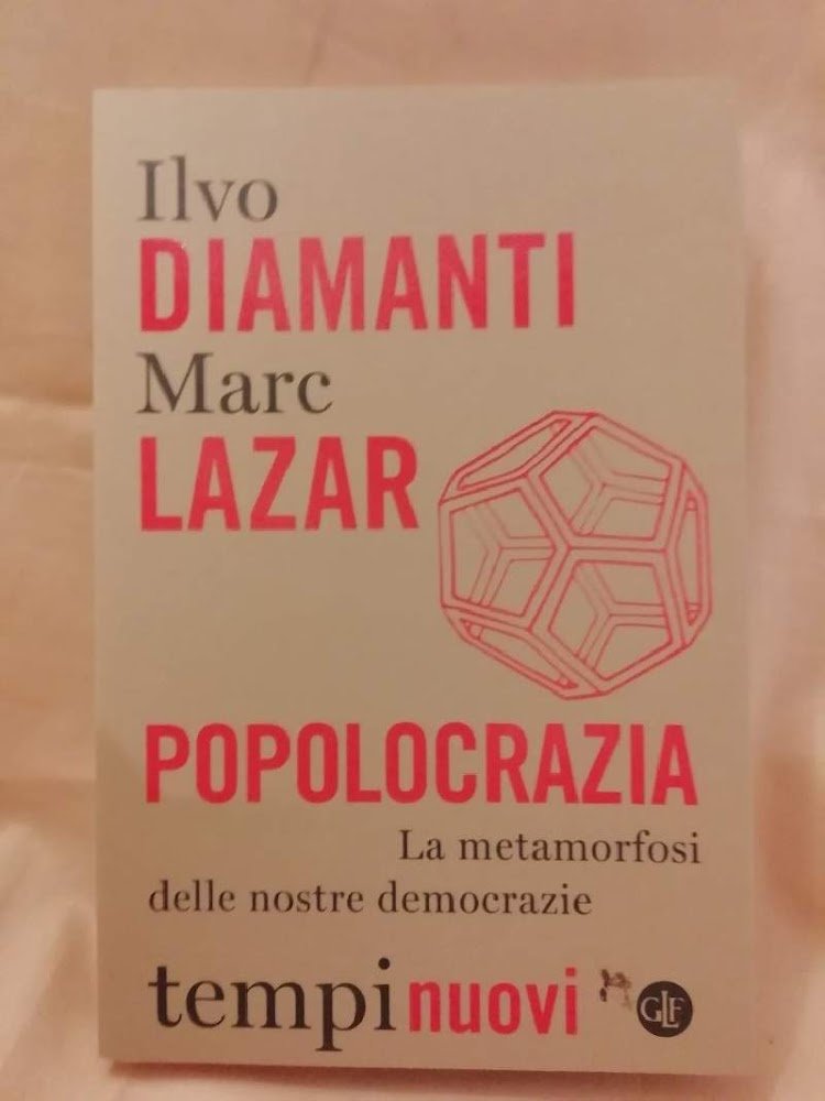 POPOLOCRAZIA-LA METAMORFOSI DELLE NOSTRE DEMOCRAZIE(2018)