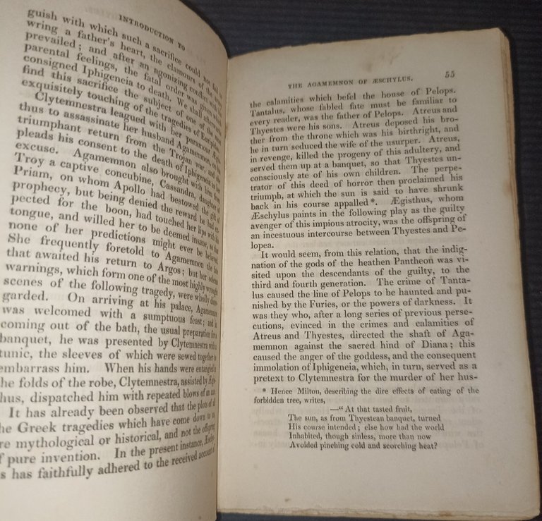 Popular english specimens of the greek dramatic poets; with introductory … | Immagine Gallery 2