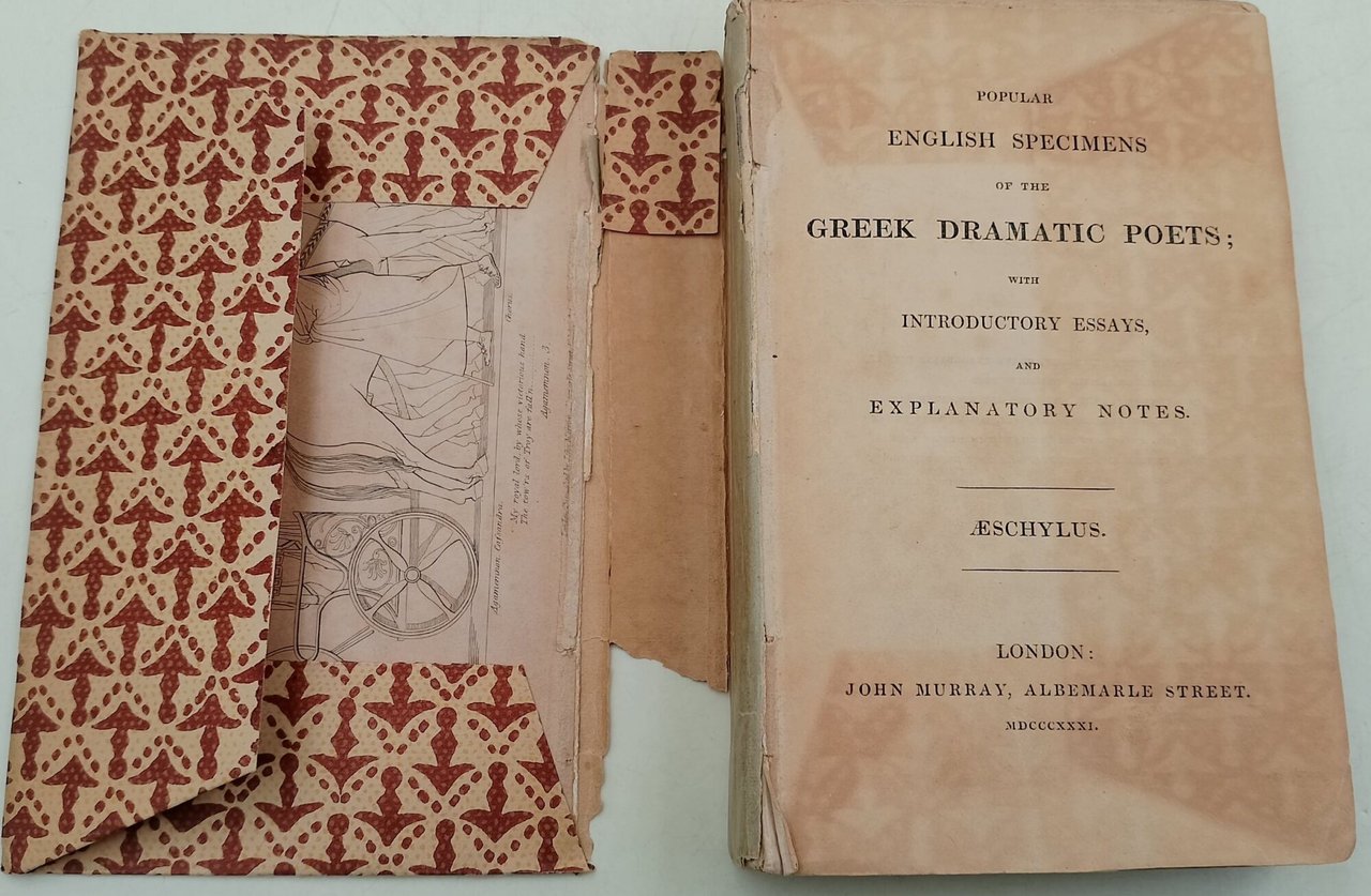 Popular english specimens of the greek dramatic poets; with introductory … | Immagine principale