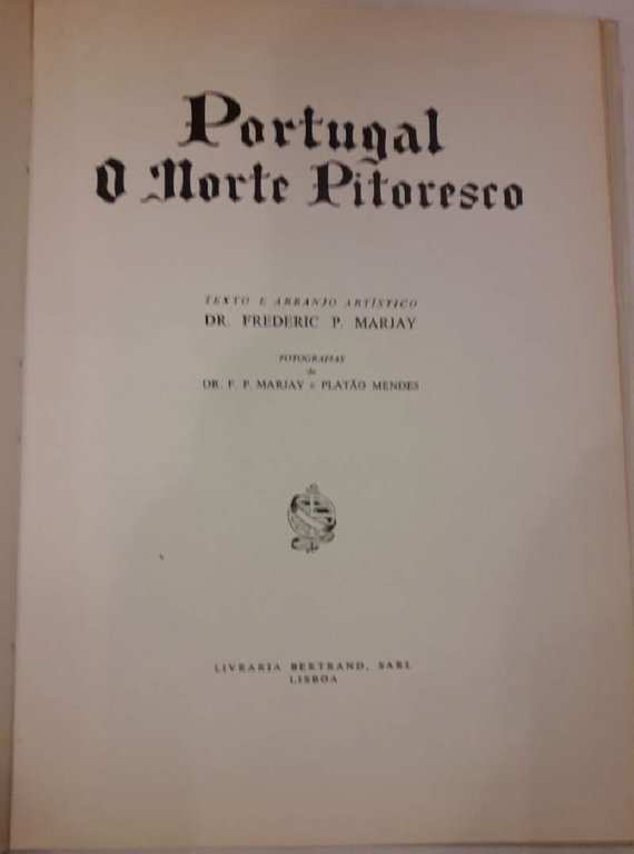 PORTUGAL O NORTE PITORESCO(1971)