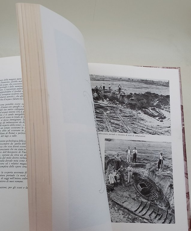 Portus-illustrazione dei porti di Claudio e Traiano e della citta' …