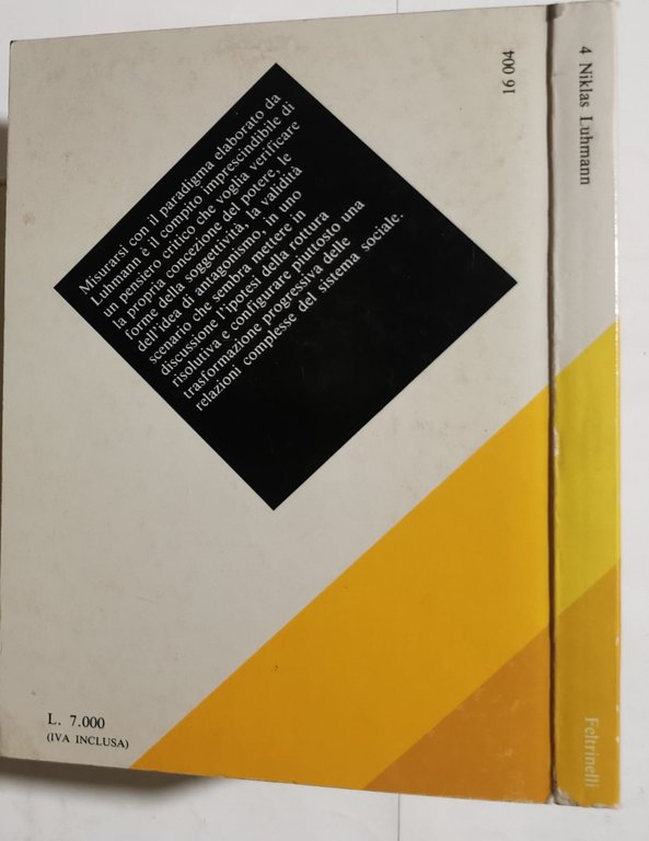 Potere e codice politico