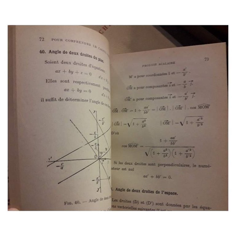 POUR COMPRENDRE LE CALCUL VECTORIEL | Immagine Gallery 6