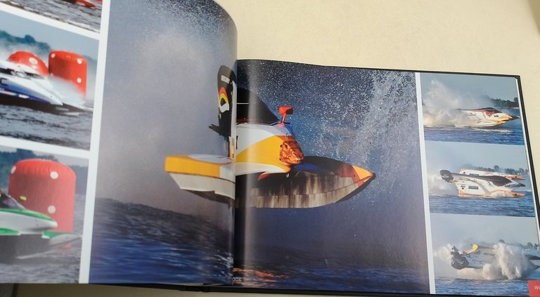 Powerboat promotion-2012 Yearbook