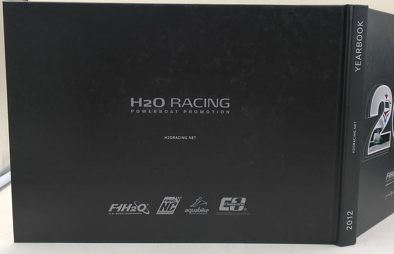 Powerboat promotion-2012 Yearbook