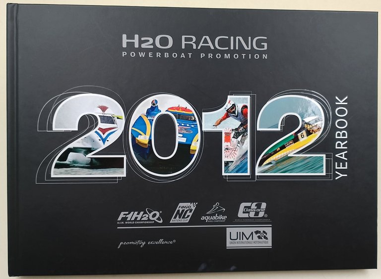 Powerboat promotion-2012 Yearbook
