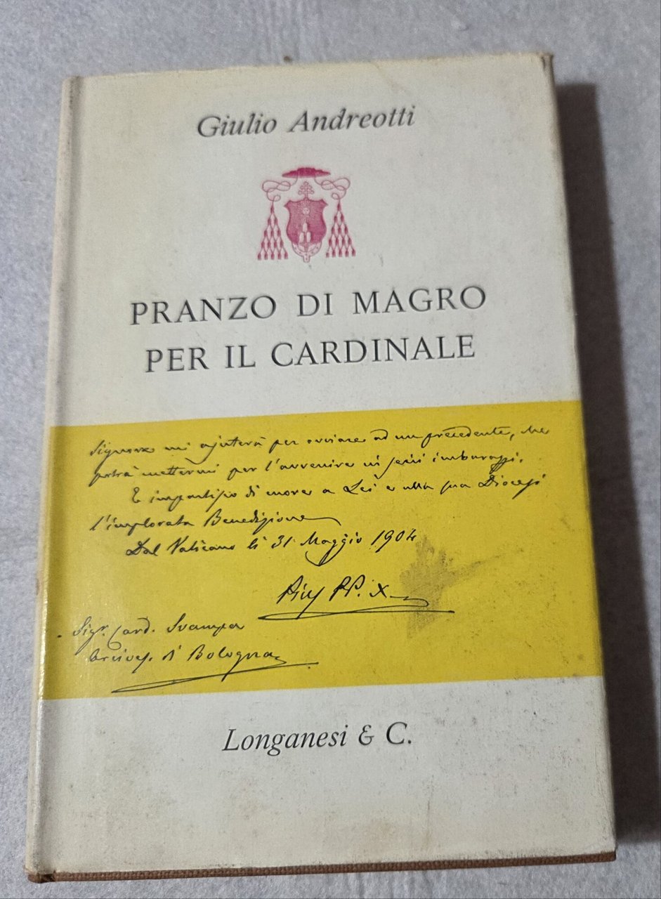 Pranzo di magro per il Cardinale | Immagine principale