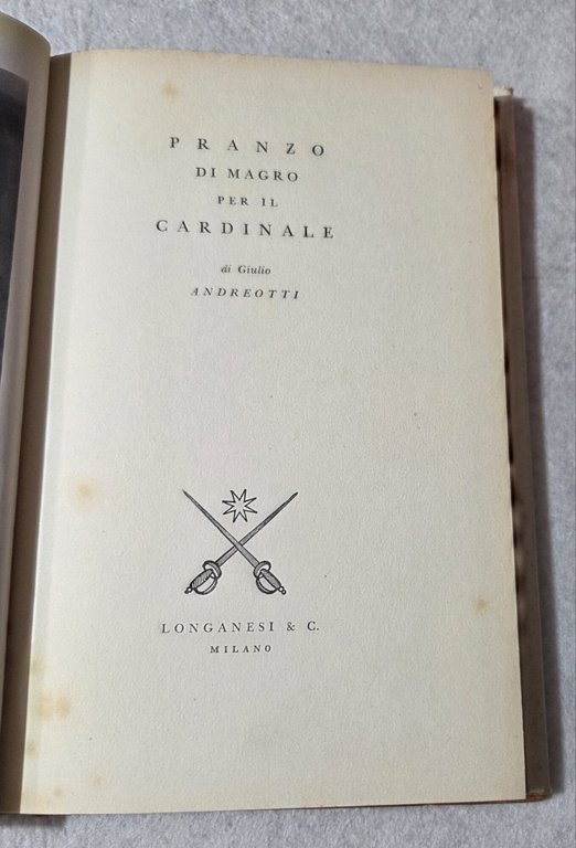 Pranzo di magro per il Cardinale | Immagine Gallery 2