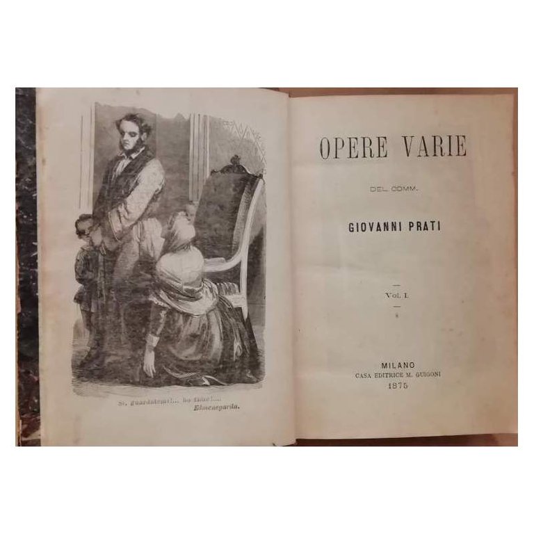 PRATI-OPERE VARIE (1875)