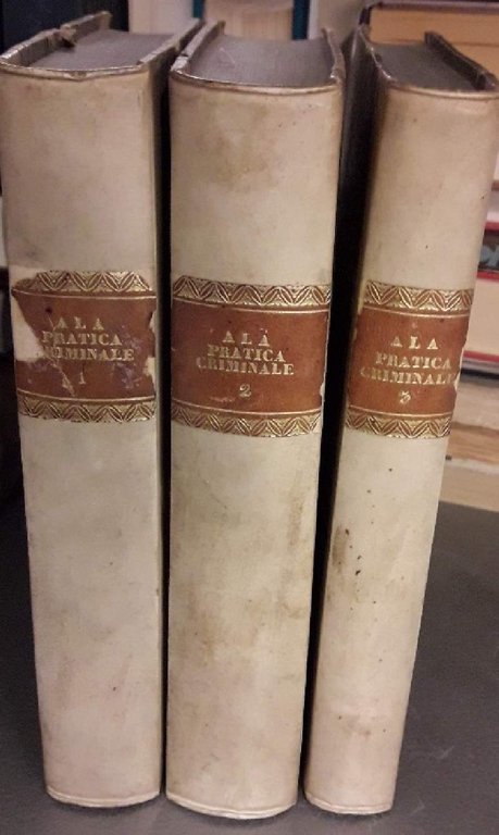 PRATICA CRIMINALE (1829)