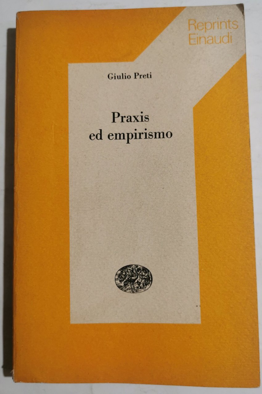 Praxis ed empirismo