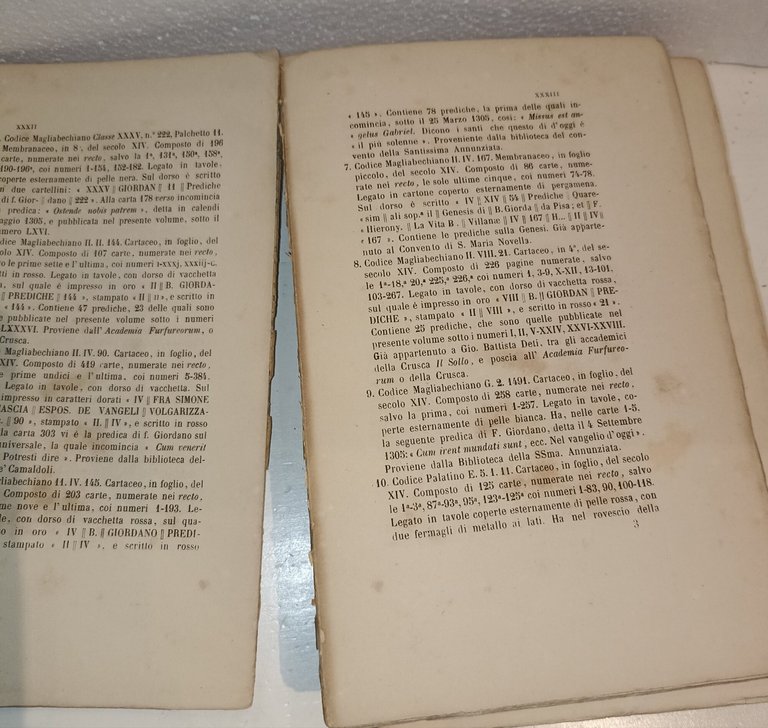 Prediche inedite del B. Giordano da Rivalto dell'ordine de' predicatori … | Immagine Gallery 3