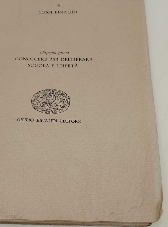 PREDICHE INUTILI -5 dispense( 1956/1958)