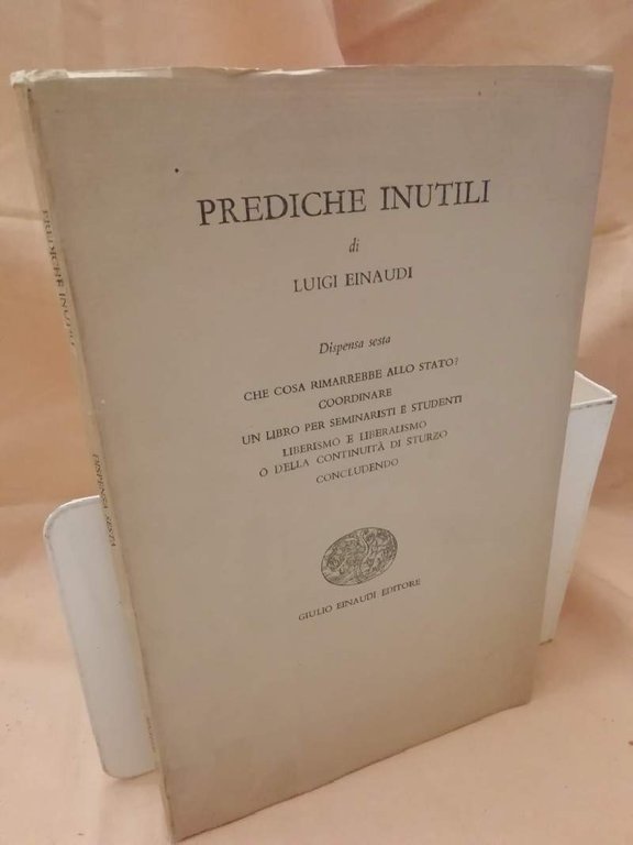 PREDICHE INUTILI (1959)