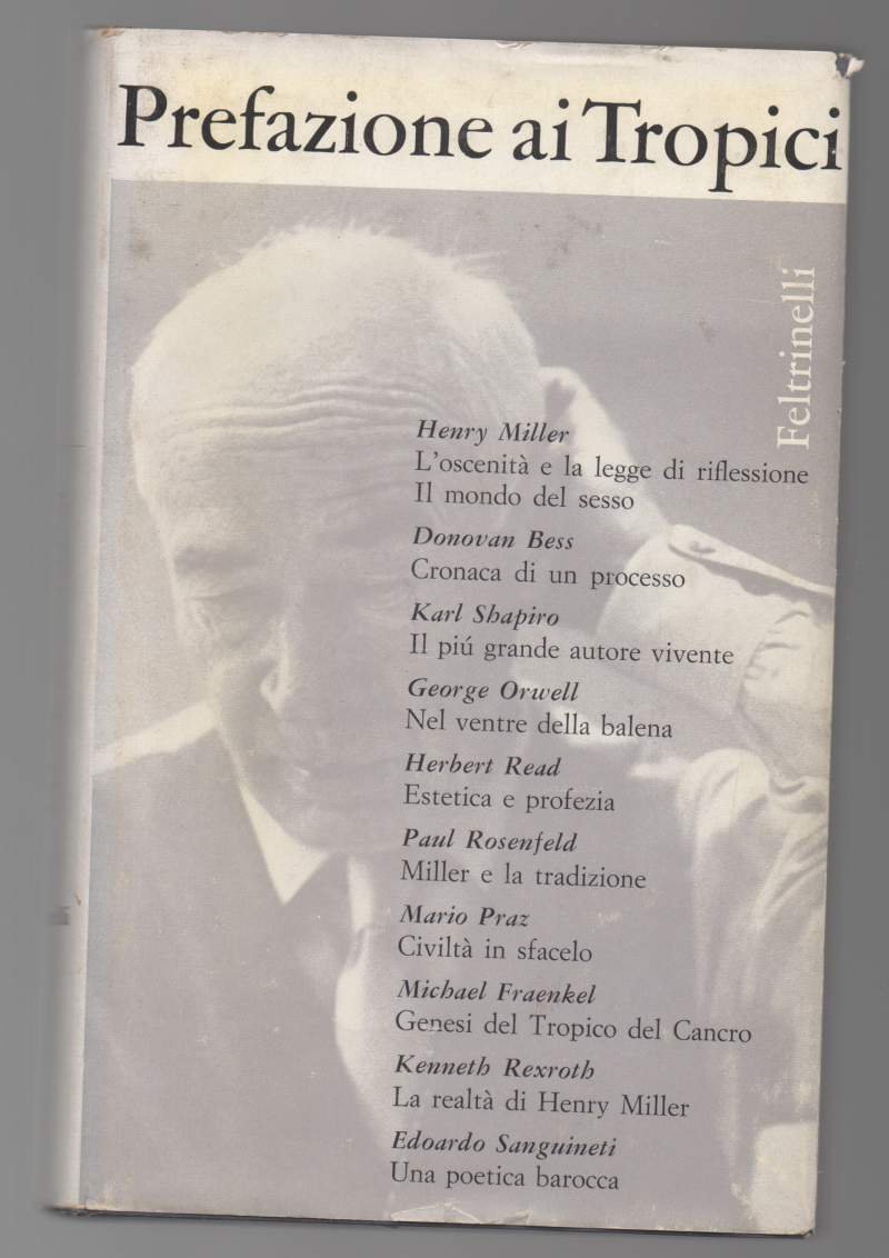 PREFAZIONE AI TROPICI (1962) | Immagine principale