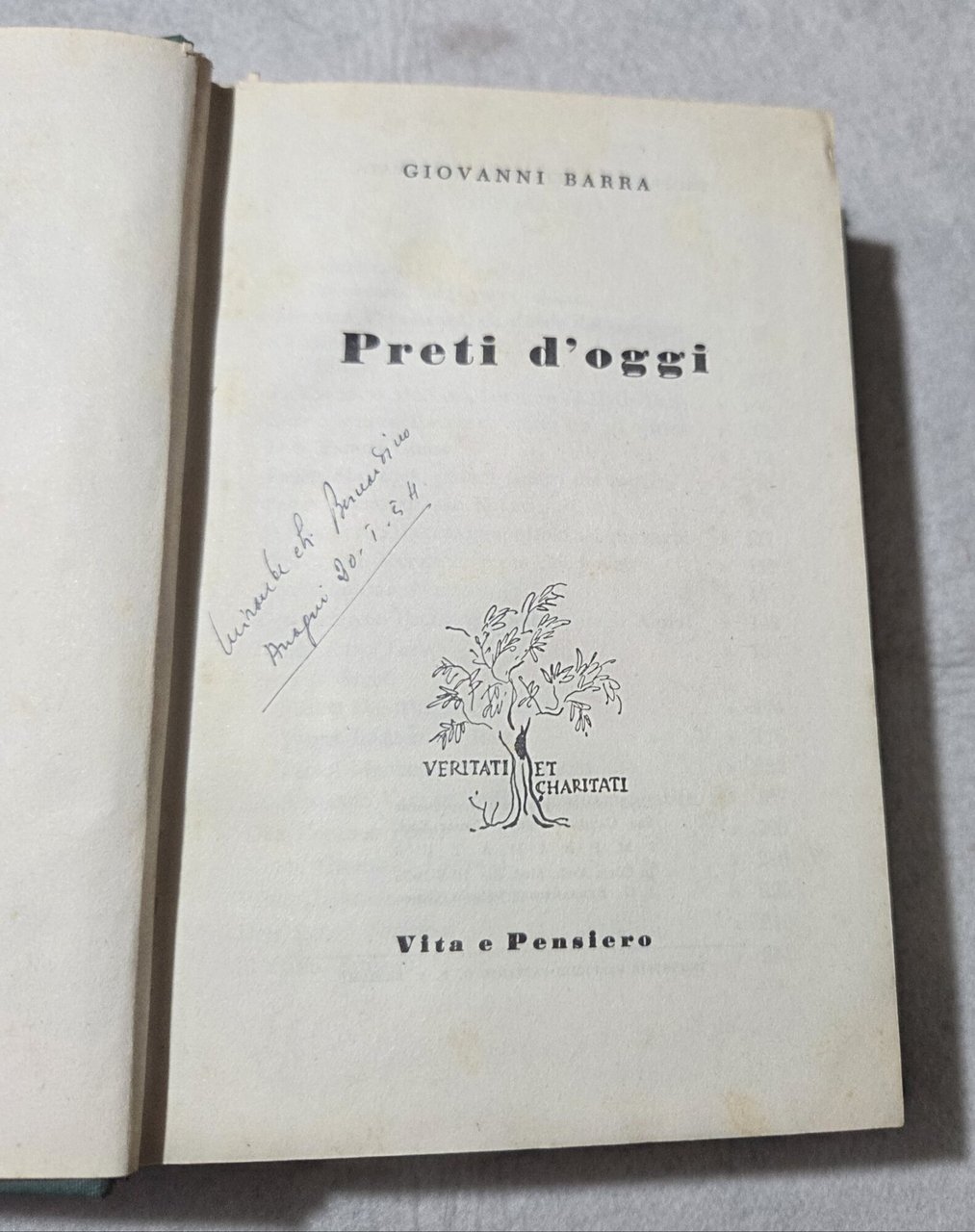 Preti d'oggi | Immagine principale