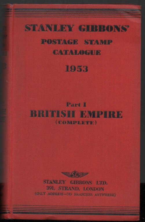 PRICED POSTAGE STAMP CATALOGUE. 1953. PART I. BRITISH EMPIRE (COMPLETE) | Immagine Gallery 1