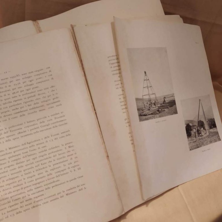 PRIMA CAMPAGNA DI ESPLORAZIONI GEOIDROLOGICHE IN SICILIA (1933)