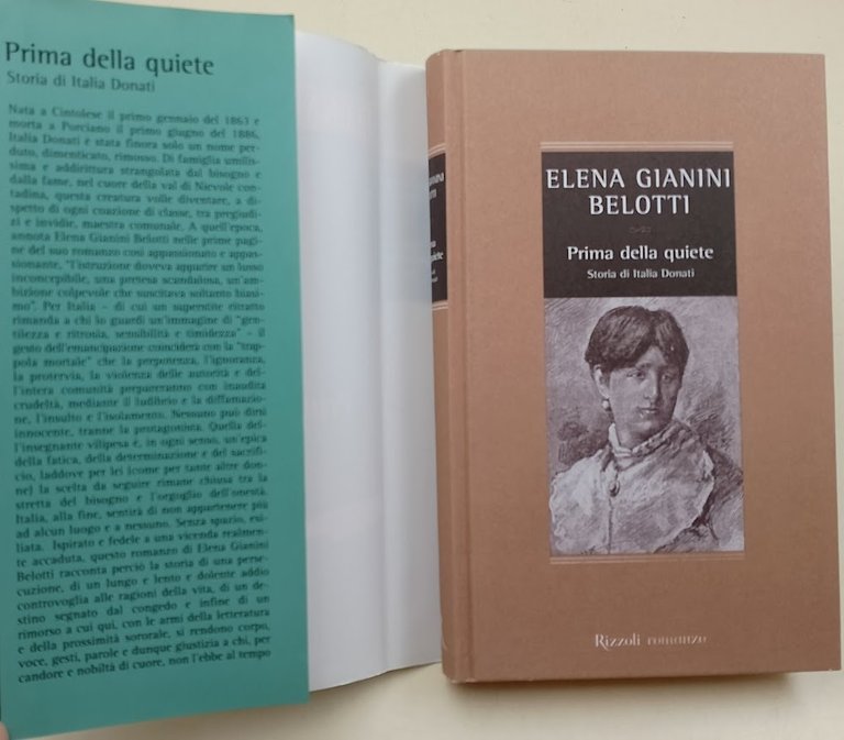 Prima della quiete-Storia di Italia Donati