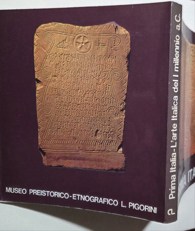 Prima Italia - L'Arte italica del I millennio a.C.