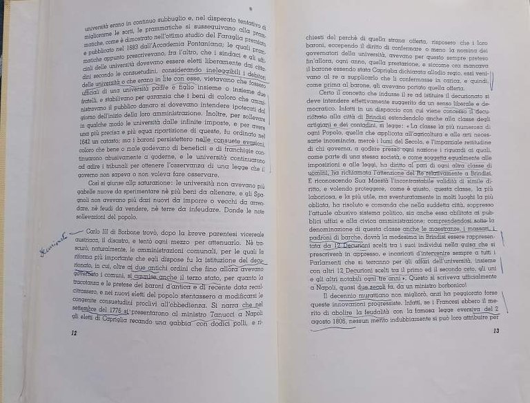 PRIMATI DEL REGNO DI NAPOLI-ATTIVITA' MERIDIONALI PRIMA DELL'UNITA' D'ITALIA(