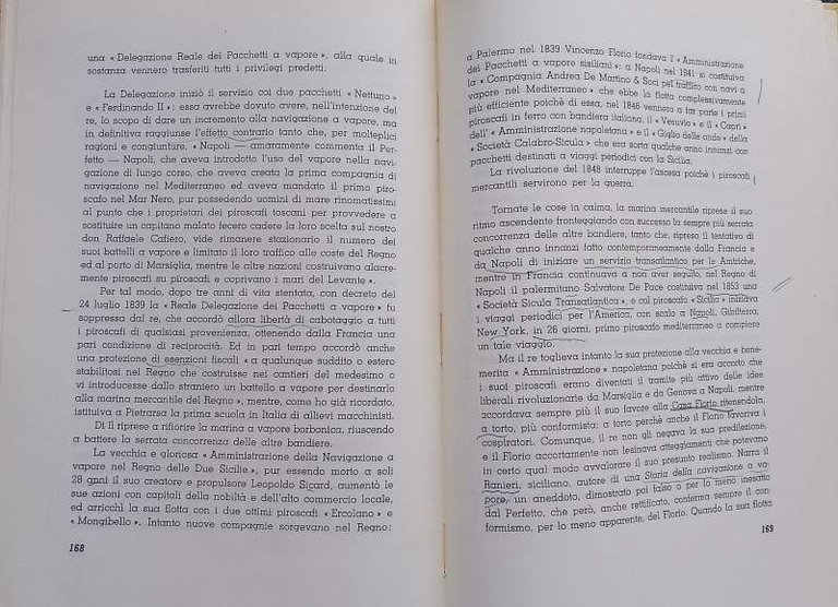 PRIMATI DEL REGNO DI NAPOLI-ATTIVITA' MERIDIONALI PRIMA DELL'UNITA' D'ITALIA(