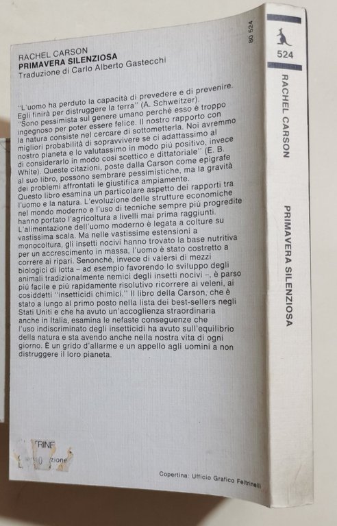 Primavera silenziosa