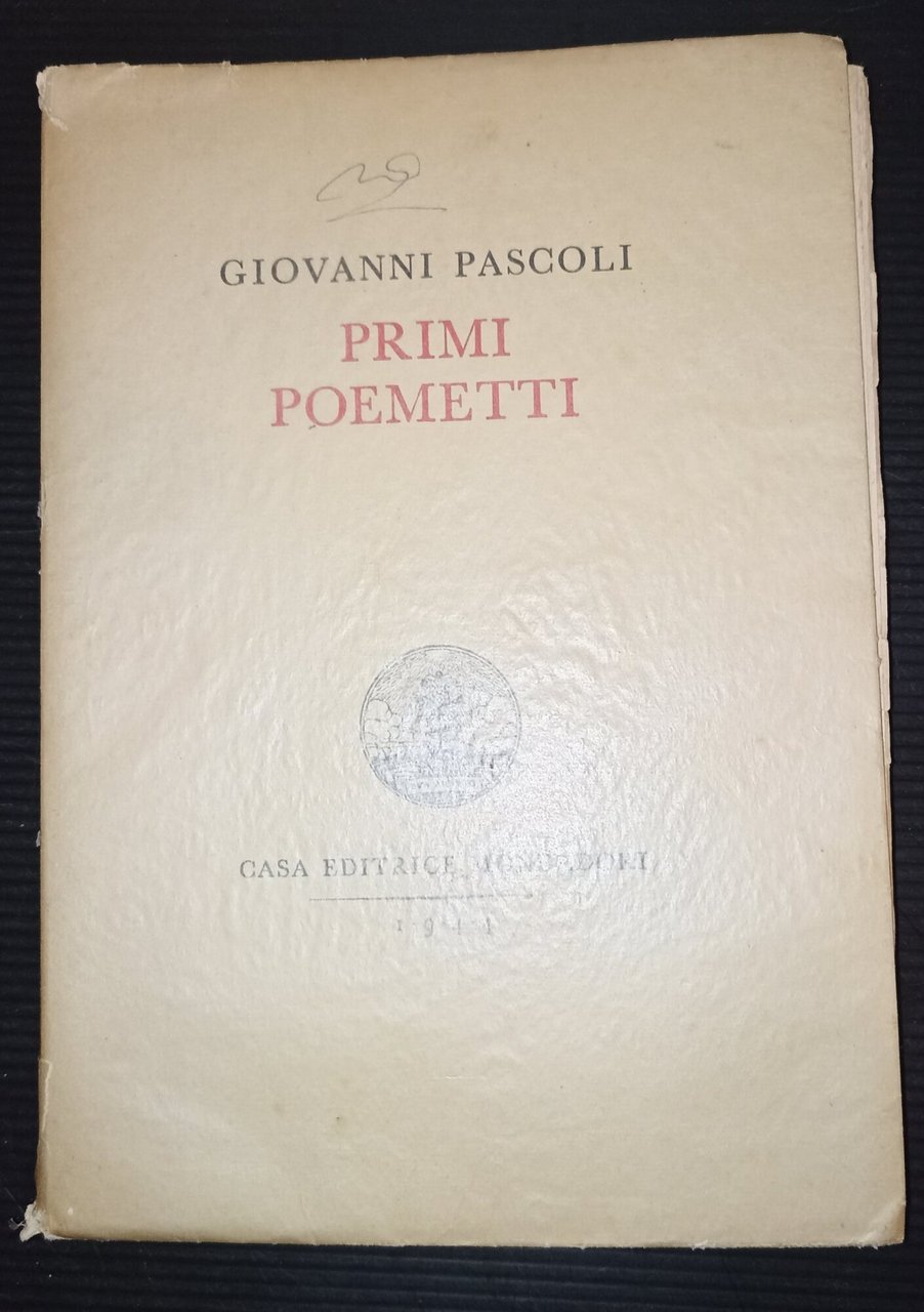 Primi poemetti