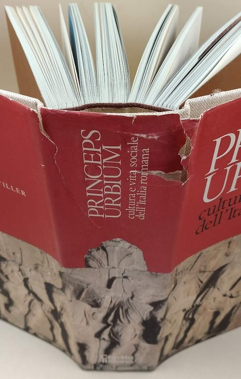 PRINCEPS URBIUM-CULTURA E VITA SOCIALE DELL'ITALIA ROMANA(1991)