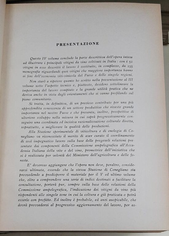 PRINCIPALI VITIGNI DA VINO COLTIVATI IN ITALIA 5 VOLL. ( … | Immagine Gallery 5