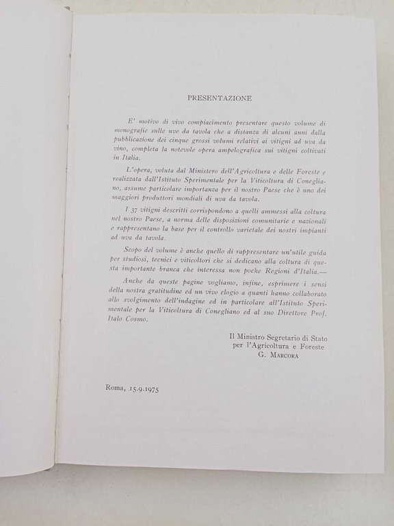 PRINCIPALI VITIGNI DA VINO COLTIVATI IN ITALIA 5 VOLL. ( … | Immagine Gallery 6