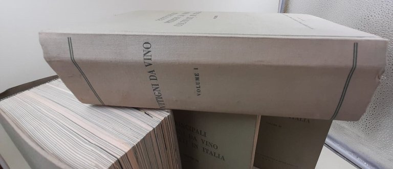 PRINCIPALI VITIGNI DA VINO COLTIVATI IN ITALIA 5 VOLL. ( … | Immagine Gallery 8