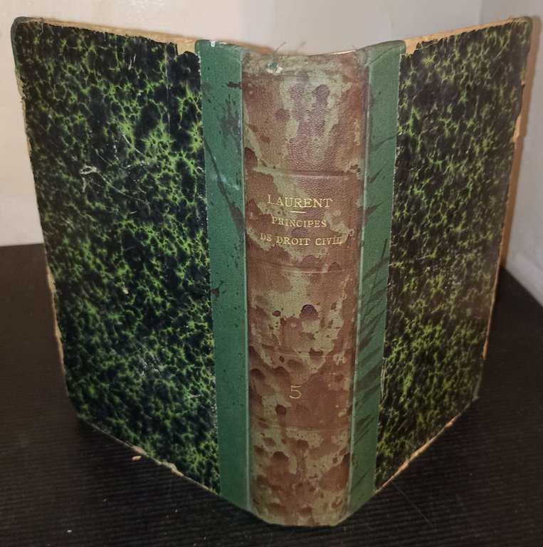 Principes de droit civil tome cinquième