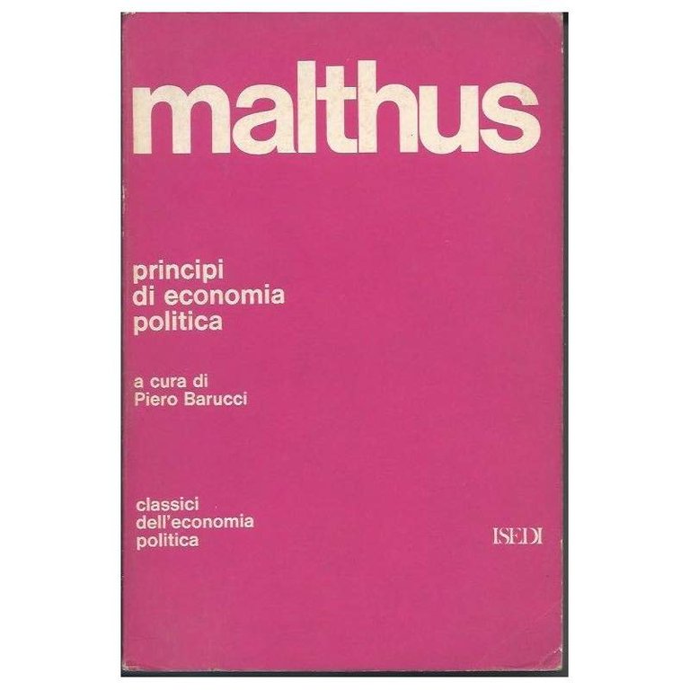 PRINCIPI DI ECONOMIA POLITICA (1972) | Immagine Gallery 2