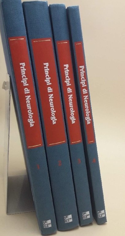 PRINCIPI DI NEUROLOGIA, VOLL. I, II, III, IV(1998)