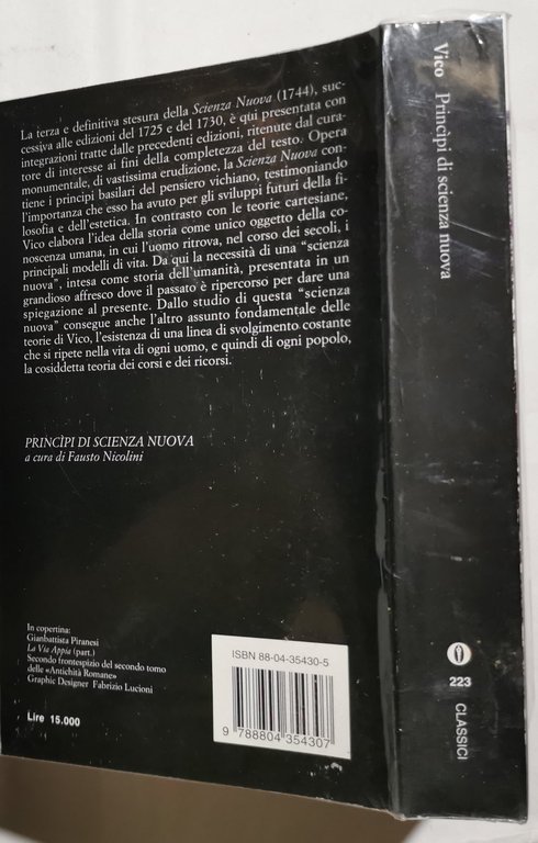 Principi di scienza nuova