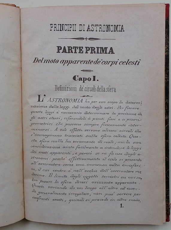 Principii di Astronomia compliati per uso delle Scuole del Collegio …