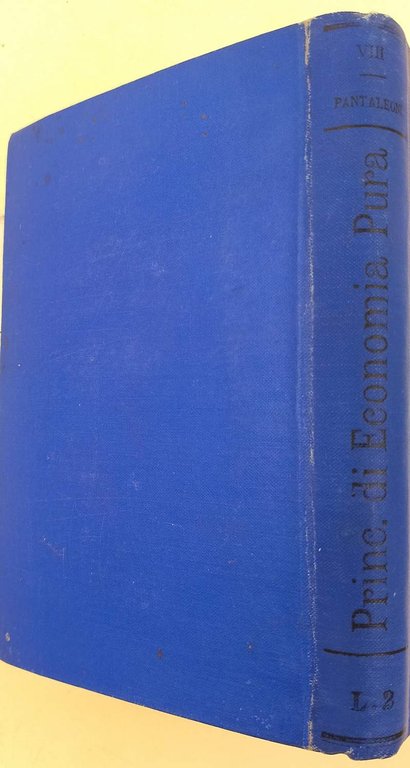 PRINCIPII DI ECONOMIA PURA(1894)