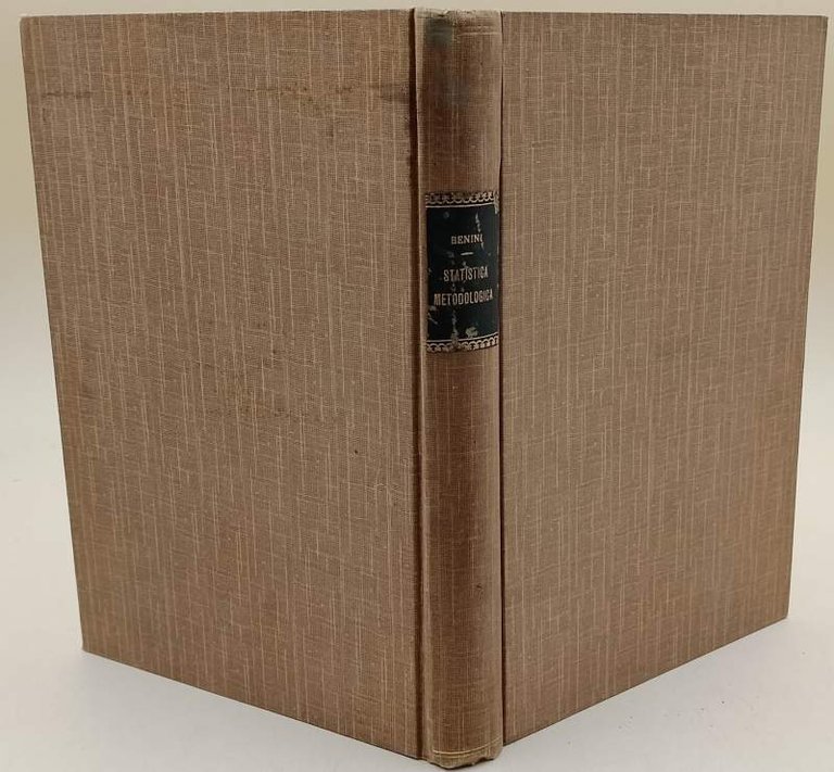 PRINCIPII DI STATISTICA METODOLOGICA( 1924)