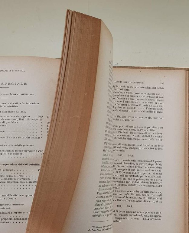 PRINCIPII DI STATISTICA METODOLOGICA( 1924)
