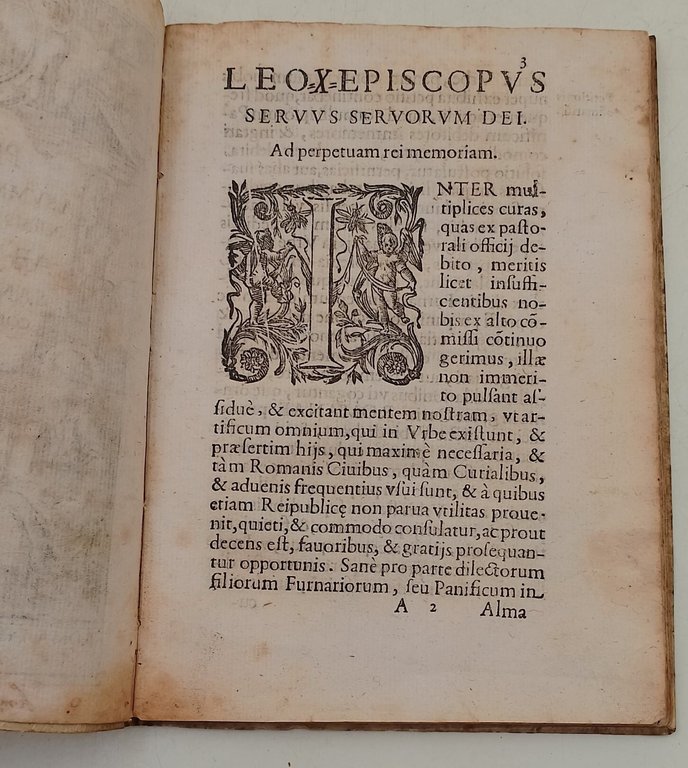 PRIVILEGIA A SUMMIS PONTIFICIBUS URBIS PISTORIBUS CONCESSA AB URBANO VIII. …