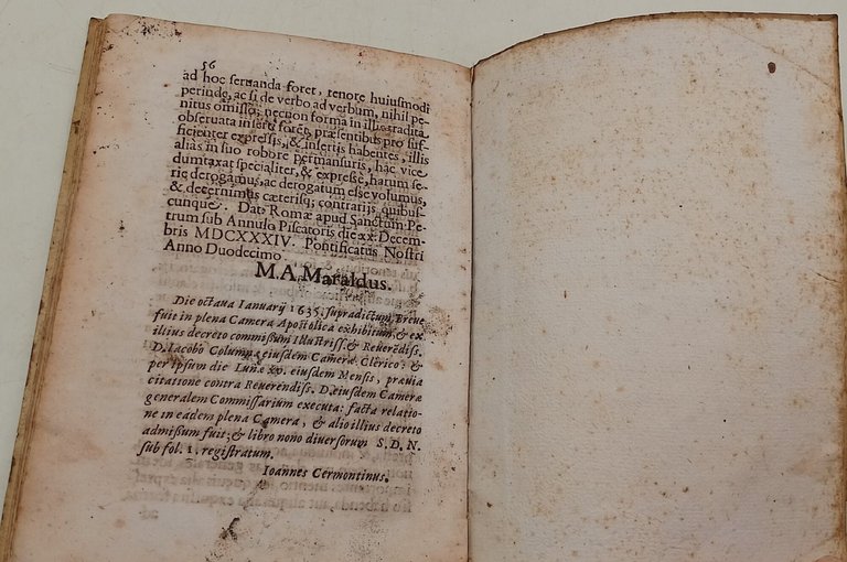 PRIVILEGIA A SUMMIS PONTIFICIBUS URBIS PISTORIBUS CONCESSA AB URBANO VIII. …