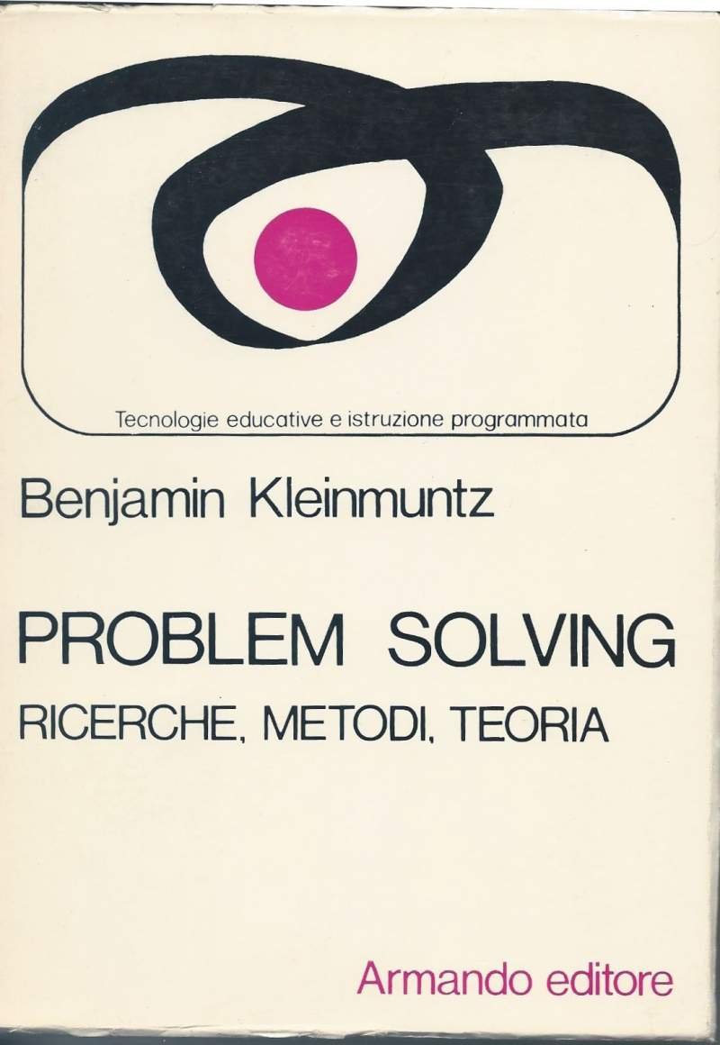 PROBLEM SOLVING - Ricerche, metodi, teoria | Immagine principale