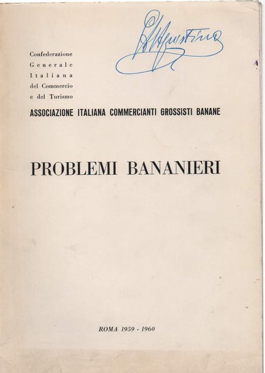 PROBLEMI BANANIERI (1959)