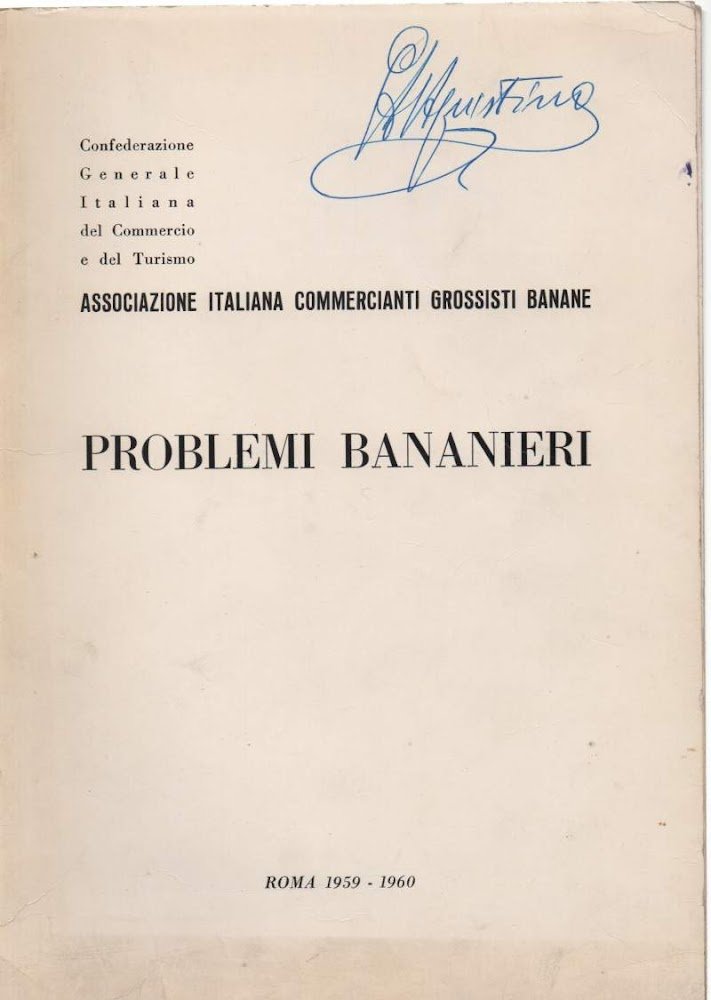 PROBLEMI BANANIERI (1959)