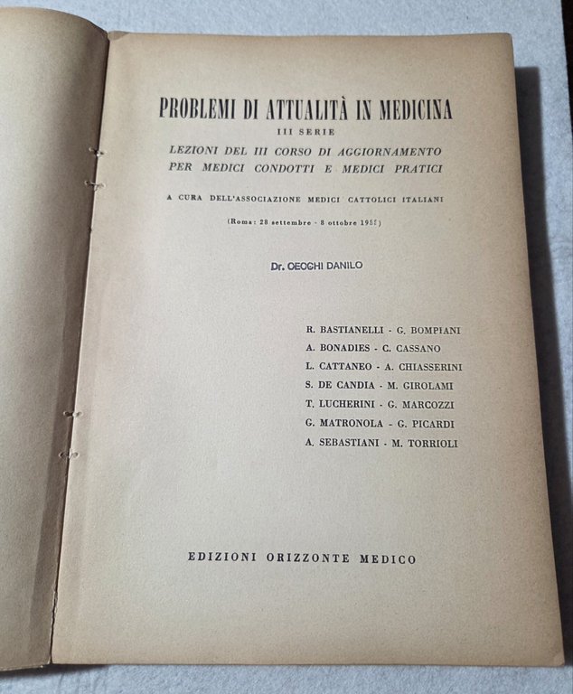 Problemi di attualita' in medicina - ( III Serie ) | Immagine Gallery 2