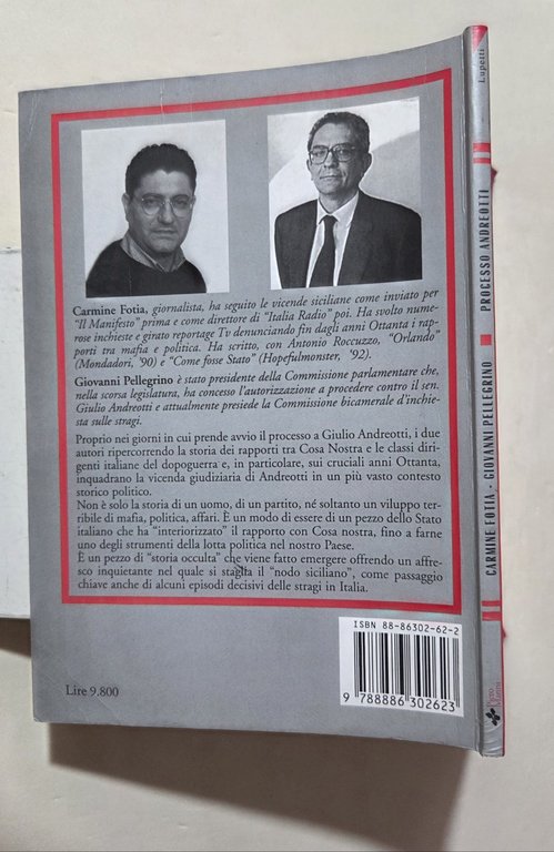 Processo Andreotti. Palermo chiama Roma