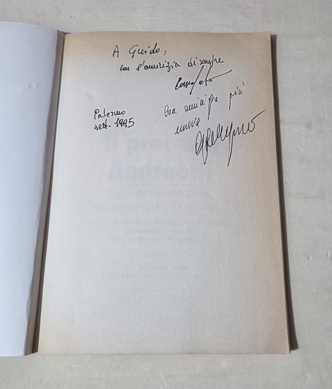 Processo Andreotti. Palermo chiama Roma