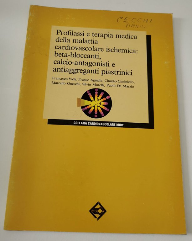 Profilassi e terapia medica della malattia cardiovascolare ischemica : beta- … | Immagine Gallery 1
