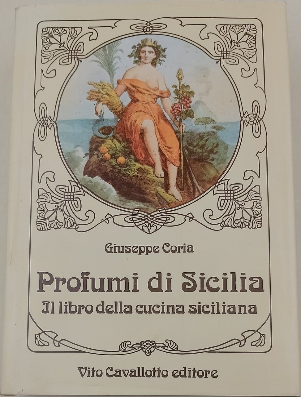 Profumi di Sicilia- Il libro della cucina siciliana